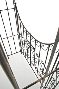 Oblúk na ruže Sima s bránkou - Bronzová