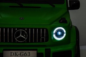 LEAN CARS Mercedes G63 XXL Zelená 24V batéria
