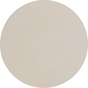 Okrúhly konferenčný stolík Cylindus 80 cm - béžový