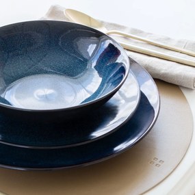 Porcelánový set 12 ks — Gaya Atelier Night Sky - W0148
