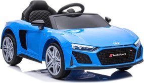 LEAN CARS Elektrické autíčko Audi R8 Lift A300 modré