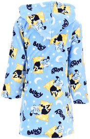 Detský fleece župan s kapucňou Bluey, EU 110