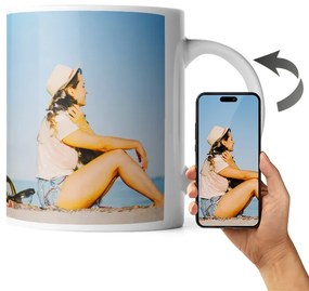 Sablio XXL Hrnček s vlastnou potlačou - 890 ml