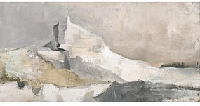 Obraz s ručne maľovanými prvkami 140x70 cm Nordic Shapes – Malerifabrikken