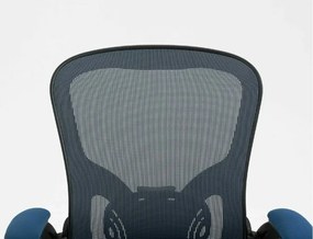 SI Otočná stolička Q-333 modrá - sivá