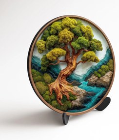 DUBLEZ | Strom života na stenu - Bonsaj