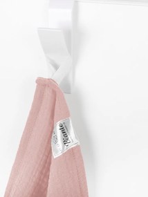 Biante Mušelínová utierka Nature MSN-078 Púdrovo ružová - sada 3 ks