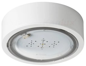 KANLUX Núdzové LED svietidlo iTECH ST, 2W, 17cm, okrúhle, 238lm, 5000K, IP65