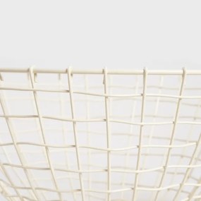 Košík DENALI krémový 748622