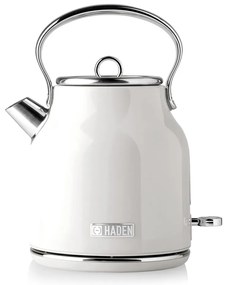 Biela rýchlovarná kanvica 1,7 l Heritage – Haden