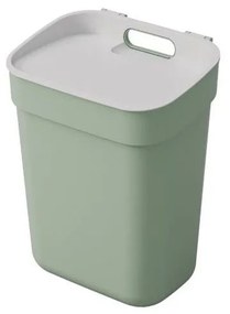 Svetlozelený odpadkový kôš na triedený odpad z recyklovaného plastu 10 l Ready To Collect – Curver