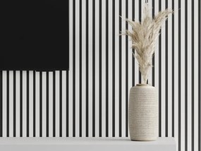 Mexen Lam-F, akustické stenové lamely 275 × 31,5 cm, filc 6 mm, biela matná, S105-275317-2812-051