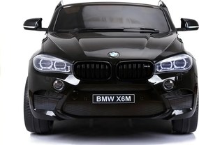 LEAN CARS Batéria auta Nové BMW X6M čierne lakované