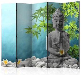 Artgeist Paraván - Meditating Buddha II [Room Dividers]