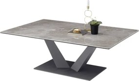 Konferenčný stolík Gisele, imitácia mramoru%