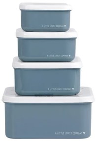 Sada 4 krabičiek na obed a desiatu vozidlá