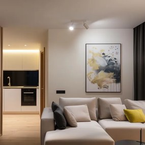 Brilagi - LED Stmievateľné bodové svietidlo SELE 2xGU10/6,5W/230V biela