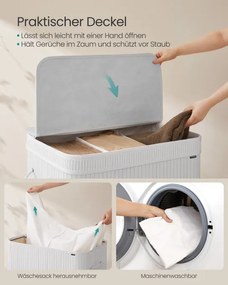 Kôš na bielizeň 150L LCB062W01