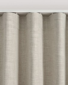 Zaves s riasením WAVE farba produktu béžová látka zapletaná