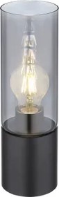 Stolná lampa Annika 9x30 cm, čierna%