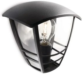 Philips 15387/30/16 - Vonkajšie nástenné svietidlo MYGARDEN CREEK 1xE27/60W/230V