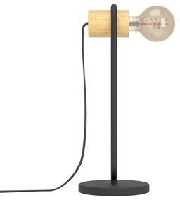 Eglo 43543 - Stolná lampa CHIEVELEY 1xE27/28W/230V