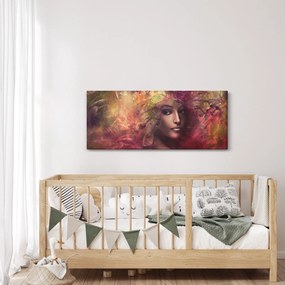Obraz - Fantasy žena (120x50 cm)