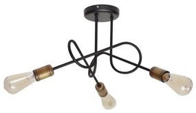 Prisadený luster OXFORD 3xE27/15W/230V