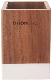 Orion domácí potřeby Stojan na kuchyňské náčiní WHITELINE