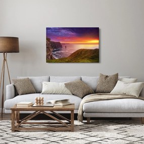Obraz - Moherské útesy (90x60 cm)