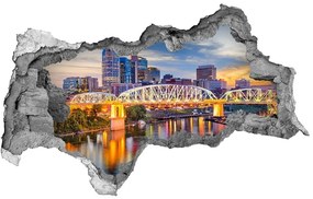 Fototapeta diera na stenu 3D Bridge tennessee usa nd-b-157599924