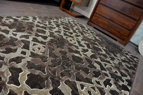 Kusový koberec VOGUE 454 hnedý