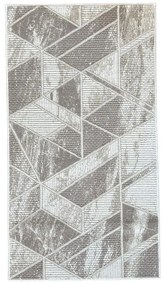 Koberec Merlyne 0,8/1,5 E565A SGZ51 krémový/tmavobéžový