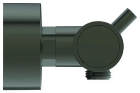 Ideal Standard CeraTherm T125 - Sprchová termostatická batéria nástenná, magnetovo šedá A7587A5