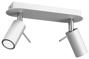 Bodové svietidlo PRESTON 2xGU10/MR11/40W/230V biela