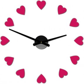 Veľké nástenné hodiny s motívom srdca I SENTOP 12S051 Wall clock HEU-