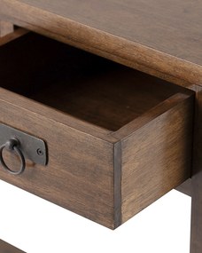 Konzola Aston brown 110x38x77cm