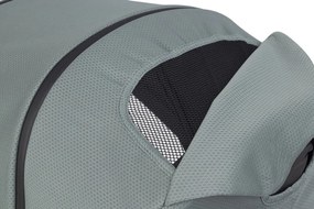 Športový kočík pre dvojčatá CAVOE Avec Boho Green