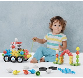 Jumbo Peggy - stavebnica s mozaikou - 62 ks