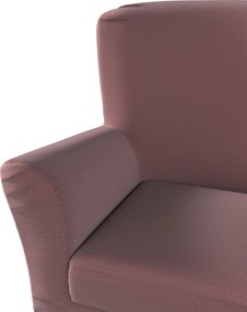 Poťah na kreslo Tomelilla farba produktu fialová látka zamatová