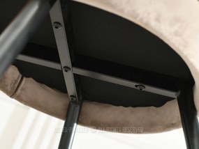 Relaxačné kreslo Laziam (béžová + čierna). Akcia -14%. Vlastná spoľahlivá doprava až k Vám domov. 1135915