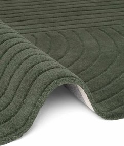 Koberec ARCURA tmavozelený