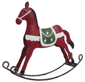 Dekoračný hojdací koník K3784-08