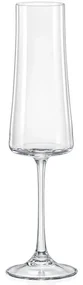BOHEMIA XTRA POHÁR NA ŠAMPANSKÉ 210ML SADA 6KS