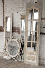Vintage nástenné zrkadlo Lavern - 86*4*84 cm