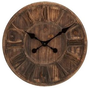 Nástenné hodiny s rímskymi číslicami Placide - Ø 40 * 5 cm