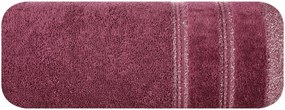 FROTÉ UTERÁK GLORY12 SADA 6KS 50X90 CM BORDOVÁ