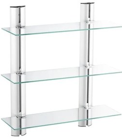 Polička Multi chróm POLPOS3PATRA, 1 ks