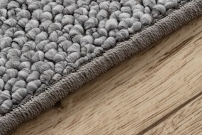 Šnúrkový koberec CASABLANCA sivý