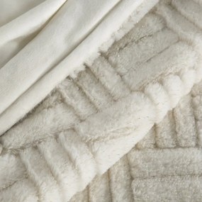 Deka BLINK krémová / zlatá